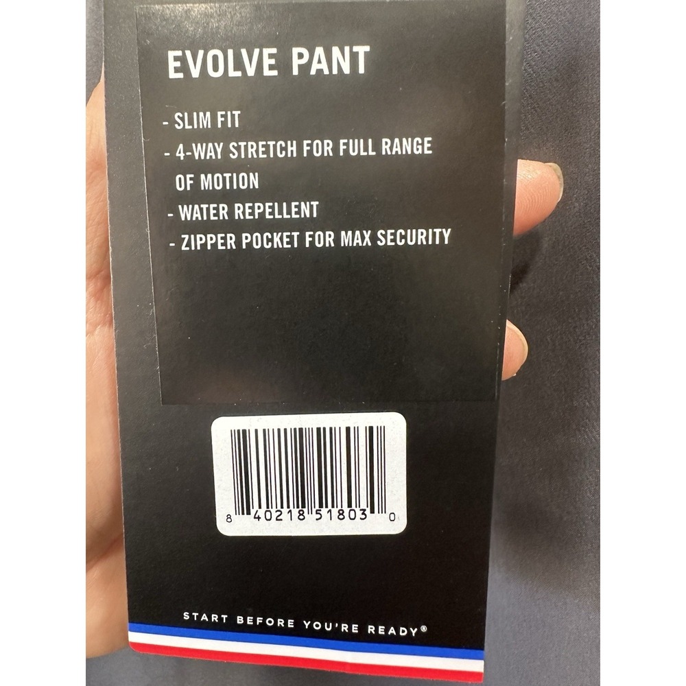 Fourlaps Evolve‎ Women Pants In Graphite Size 16 Regular NWT $98 - Picture 5 of 8